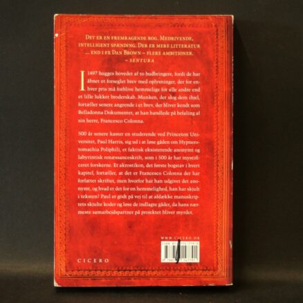 Ian Caldwell, Belladonna Dokumentet - Image 3