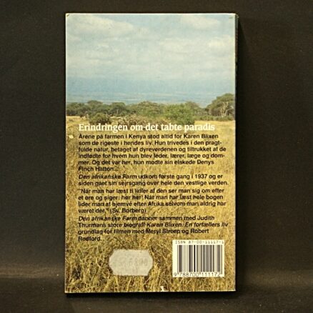 Karen Blixen, Den afrikanske farm - Image 3