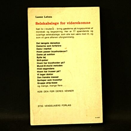 Lasse Leben, Selskabslege for viderekomne - Image 3