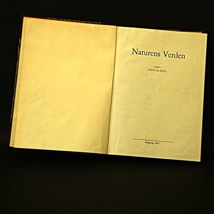 Niels Blædel, Naturens Verden 1961 - Image 3