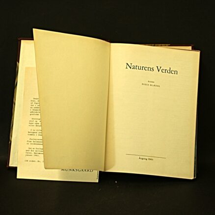 Niels Blædel, Naturens Verden 1963 - Image 2