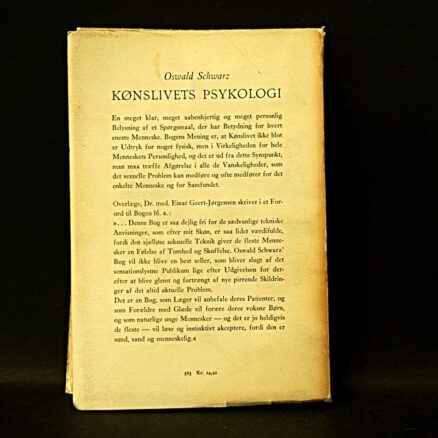 Oswald Schwarz, Kønslivets psykologi - Image 3