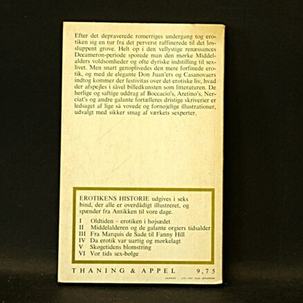 Ove Brusendorff, Erotikens historie  II - Image 3