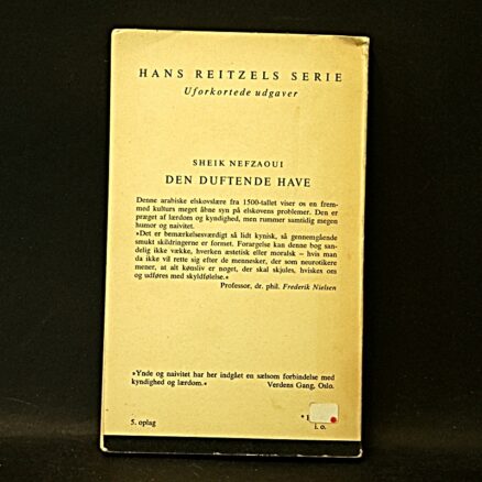 Sheik Nefzaoui, Den duftende have - Image 3