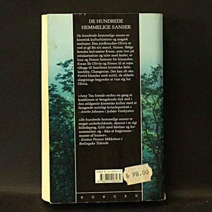 Amy Tan, De hundrede hemmelige sanser - Image 3