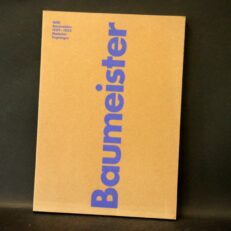 Baumeister, Willi Baumeister 1889-1955 - Malerier - Tegninger