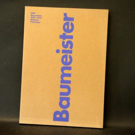 Baumeister, Willi Baumeister 1889-1955 - Malerier - Tegninger