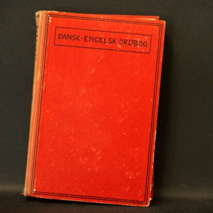 Johs. Magnussen, Dansk – Engelsk ordbog