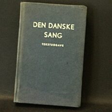 Jørgen  Hegelund, Den danske sang - Tekstudgave