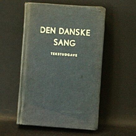 Jørgen  Hegelund, Den danske sang - Tekstudgave