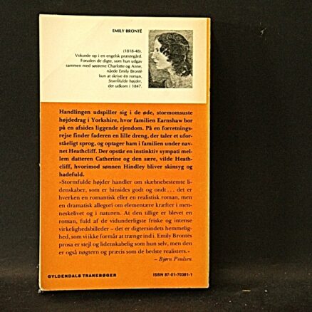 Emily Brontë, Stormfulde højder - Image 3