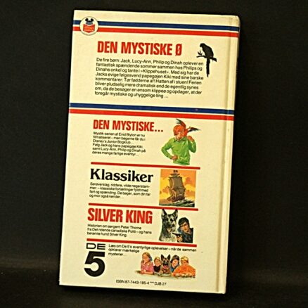 Enid Blyton, Den mystiske ø - Image 3