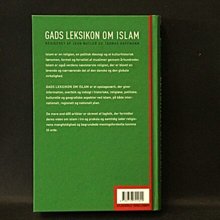 Jean Butler, Gads leksikon om islam - Image 3