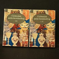 Gorm Benzon, Gyldendals antikvitetshåndbog