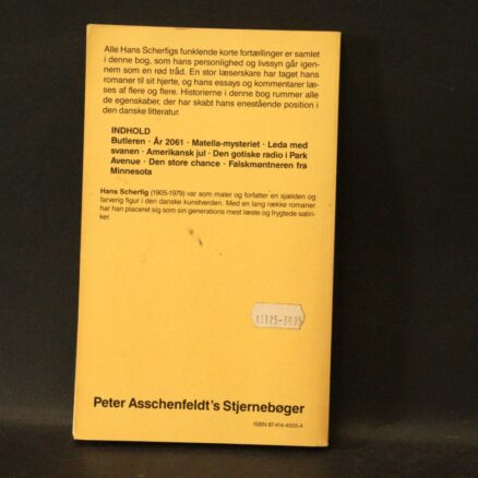 Hans Scherfig, Butleren og andre historier - Image 3