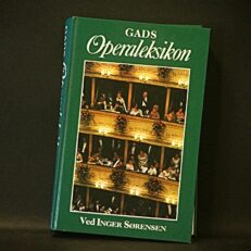 Inger Sørensen, Gads operaleksikon