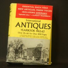 David Cowie, International Antiques Yearbook 1962-63