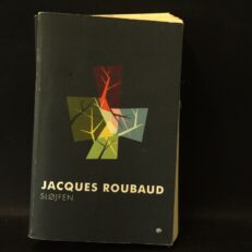 Jacques Roubaud, Sløjfen