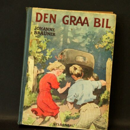 Johanne Brauner,  Den graa bil