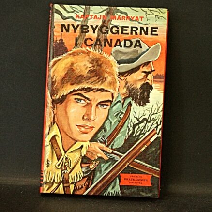 Kaptajn Marryat,  Nybyggerne i Canada