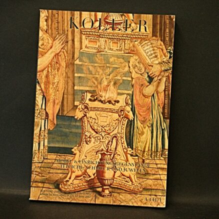 Koller International Auctions Katalog 19. - 23 juni 2007