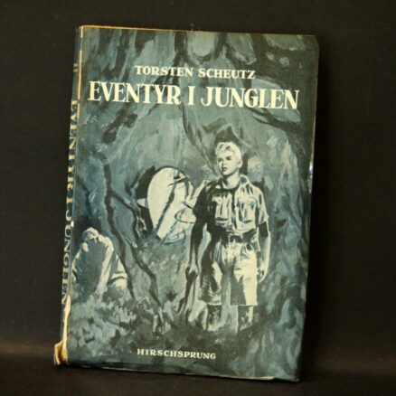Torsten Scheutz, Eventyr i Junglen