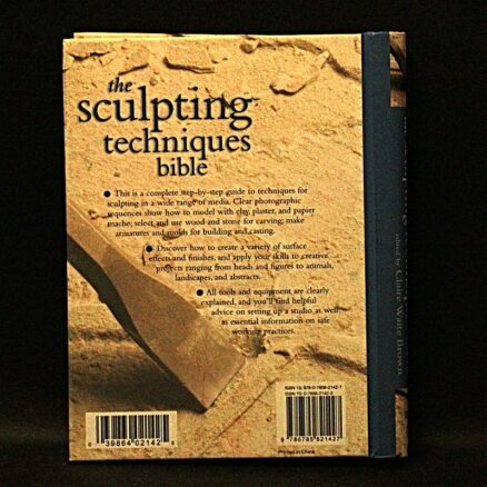 Claire Waite Brown, The Sculpting Techniques Bible - Image 3