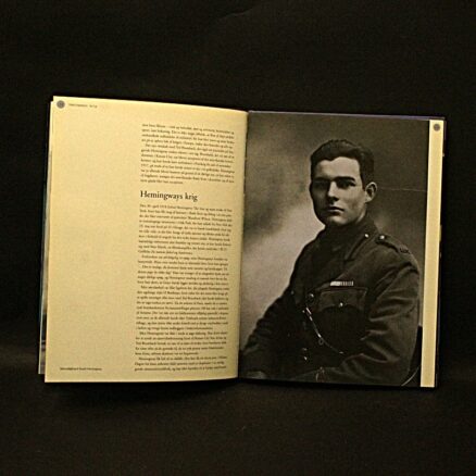 David Sandison, Ernest Hemingway - en illustreret biografi - Image 2