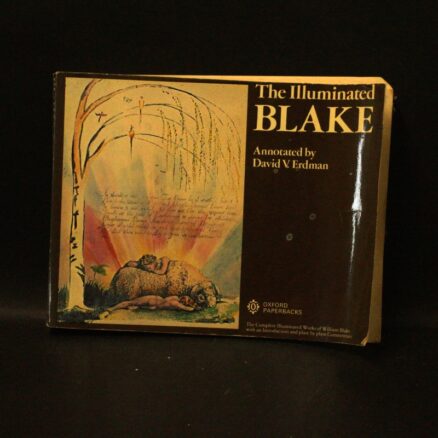 David V. Erdmans, The Illuminated Blake