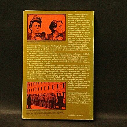 Emma Goldman, Anarkistiske erindringer - Image 3