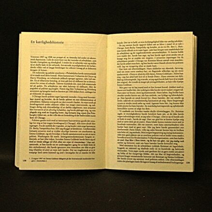 Emma Goldman, Anarkistiske erindringer - Image 2