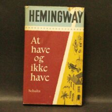 Ernest Hemingway, At have eller ikke at have