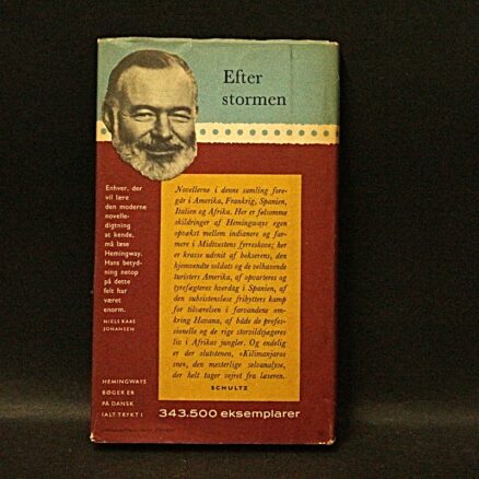 Ernest Hemingway, Efter stormen - noveller - Image 3