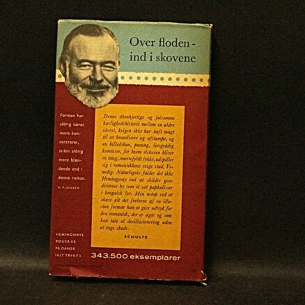 Ernest Hemingway, Over floden ind i skovene - Image 3
