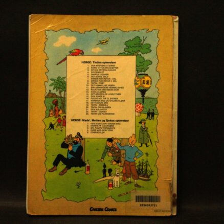 Hergé, Koks i lasten - Image 3