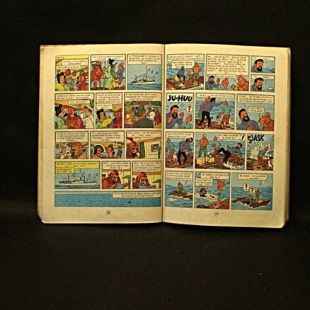 Hergé, Koks i lasten - Image 2