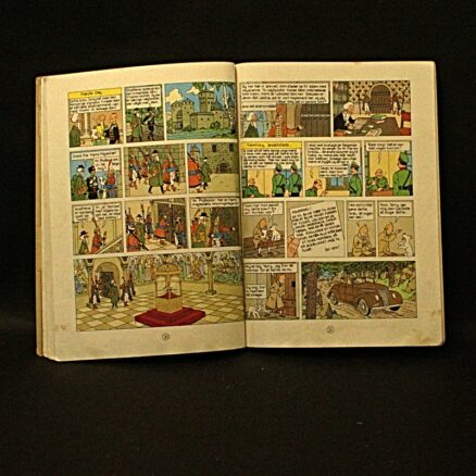 Hergé, Kong Ottokars scepter - Image 2