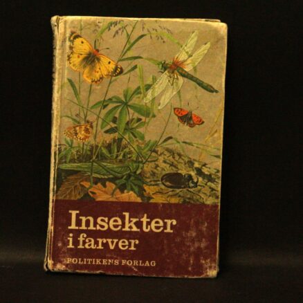 Hans Hvass, Insekter i farver