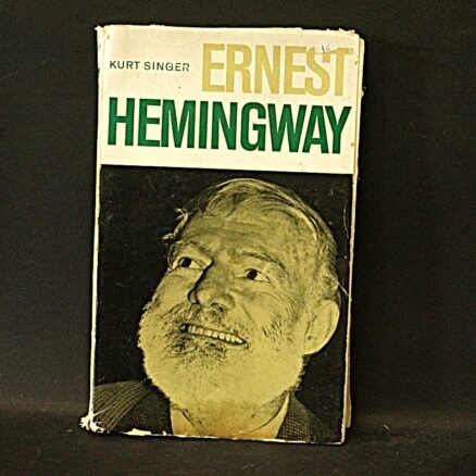 Kurt Singer, Ernest Hemingway