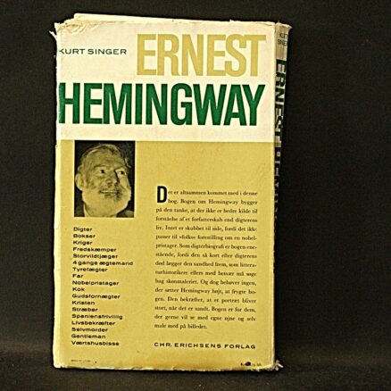 Kurt Singer, Ernest Hemingway - Image 3