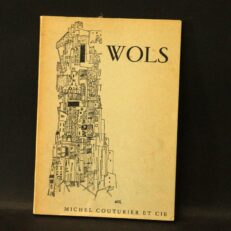 Michel Couturier, Wols  -  Cités et navires - 15. maj-30. juni 1964 Paris