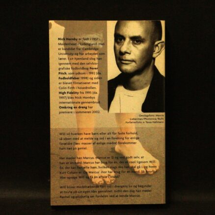 Nick Hornby, Omkring en dreng - Image 3