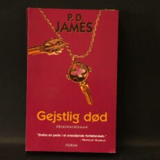 P.D. James, Gejstlig død
