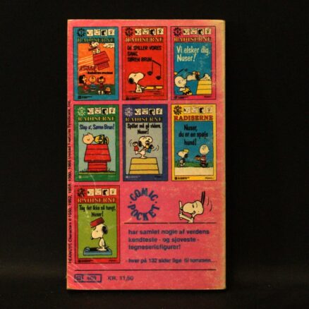 Charles M. Schulz, Tag det ikke så tungt Nuser! - Image 3