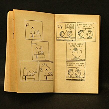 Charles M. Schulz, Tag det ikke så tungt Nuser! - Image 2