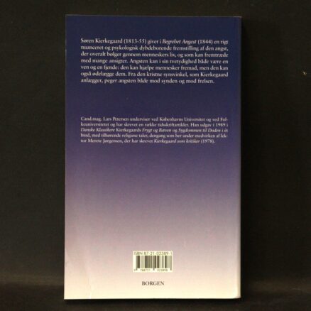 Søren Kierkegaard, Begrebet Angest - Image 3