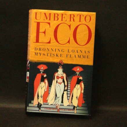 Umberto Eco, Dronning Loanas mystiske flamme