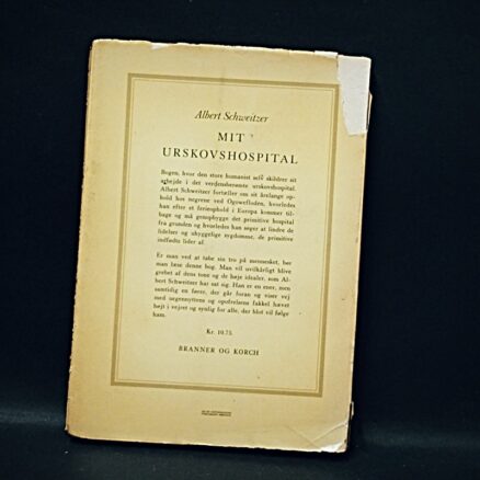 Albert Schweitzer, Mit urskovshospital - Image 2