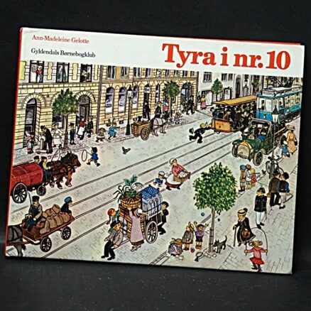 Ann Madeleine Gelotte, Tyra i nr. 10