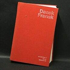 Else Juul Hansen,  Dansk-fransk ordbog